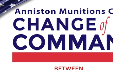 Anniston Munitions Center Change of Command June 12, 2025