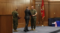 Maj. Gary Dover Retirement Ceremony B-Roll