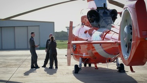U.S. Coast Guard responds to Kerrville, Texas floods
