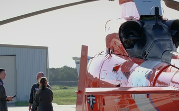 U.S. Coast Guard responds to Kerrville, Texas floods