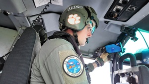 Coast Guard Aircrew Conducts Overflight of Flooded Areas in Texas Hill Country