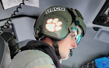 Coast Guard Aircrew Conducts Overflight of Flooded Areas in Texas Hill Country
