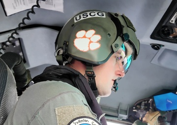 Coast Guard Aircrew Conducts Overflight of Flooded Areas in Texas Hill Country