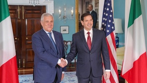 Secretary of State Marco A. Rubio meets with Italian Foreign Minister Antonio Tajani