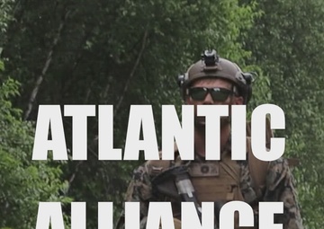 Atlantic Alliance 2025: U.S. Marines with 1st Battalion, 8th Marine Regiment