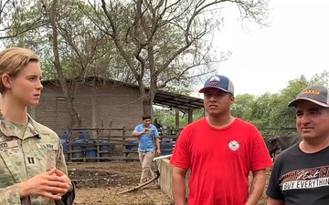 Veterinarian Subject Matter Expert Exchange with Ecuadorian Farmers