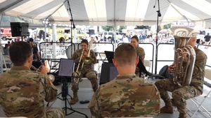 Black Knights soar at Picatinny Arsenal’s 2025 Community Day, culminating the Army’s 250th birthday celebration