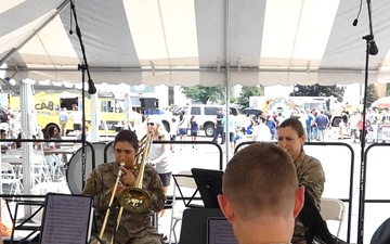 Black Knights soar at Picatinny Arsenal’s 2025 Community Day, culminating the Army’s 250th birthday celebration