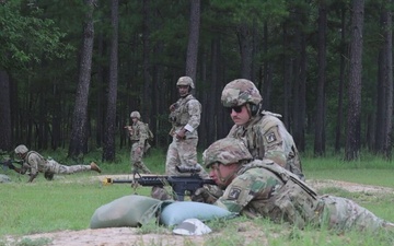 XVIII Airborne Corps Buddy Team Live Fire B-Roll