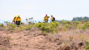 Vandenberg SFB Prescribed Burns