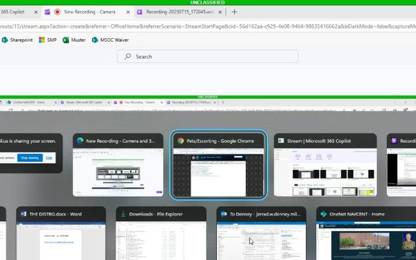 Authorized Departure Return Video 1 (PET ESCORTS WATCH THIS)
