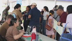 USNS Comfort Medical Site in Ecuador