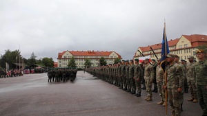 B-Roll: 31 Years Strong: U.S. Army celebrates Polish Brigade's milestone