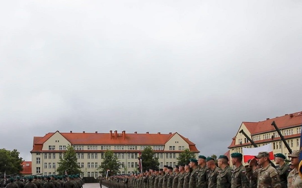 B-Roll: 31 Years Strong: U.S. Army celebrates Polish Brigade's milestone