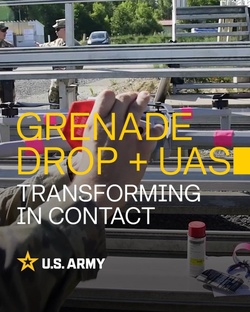 Social 4x5: 7ATC Drops Live Grenades from a Drone