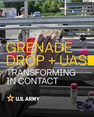 Social 4x5: 7ATC Drops Live Grenades from a Drone
