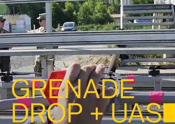 Social 4x5: 7ATC Drops Live Grenades from a Drone