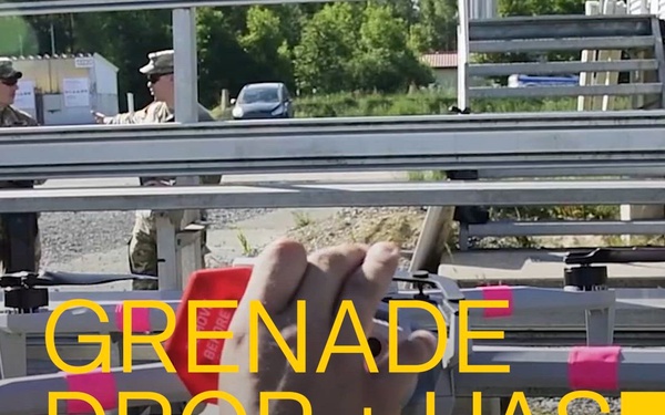Social 4x5: 7ATC Drops Live Grenades from a Drone