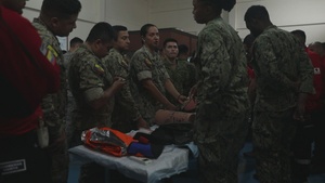 USNS Comfort TCCC in Ecuador