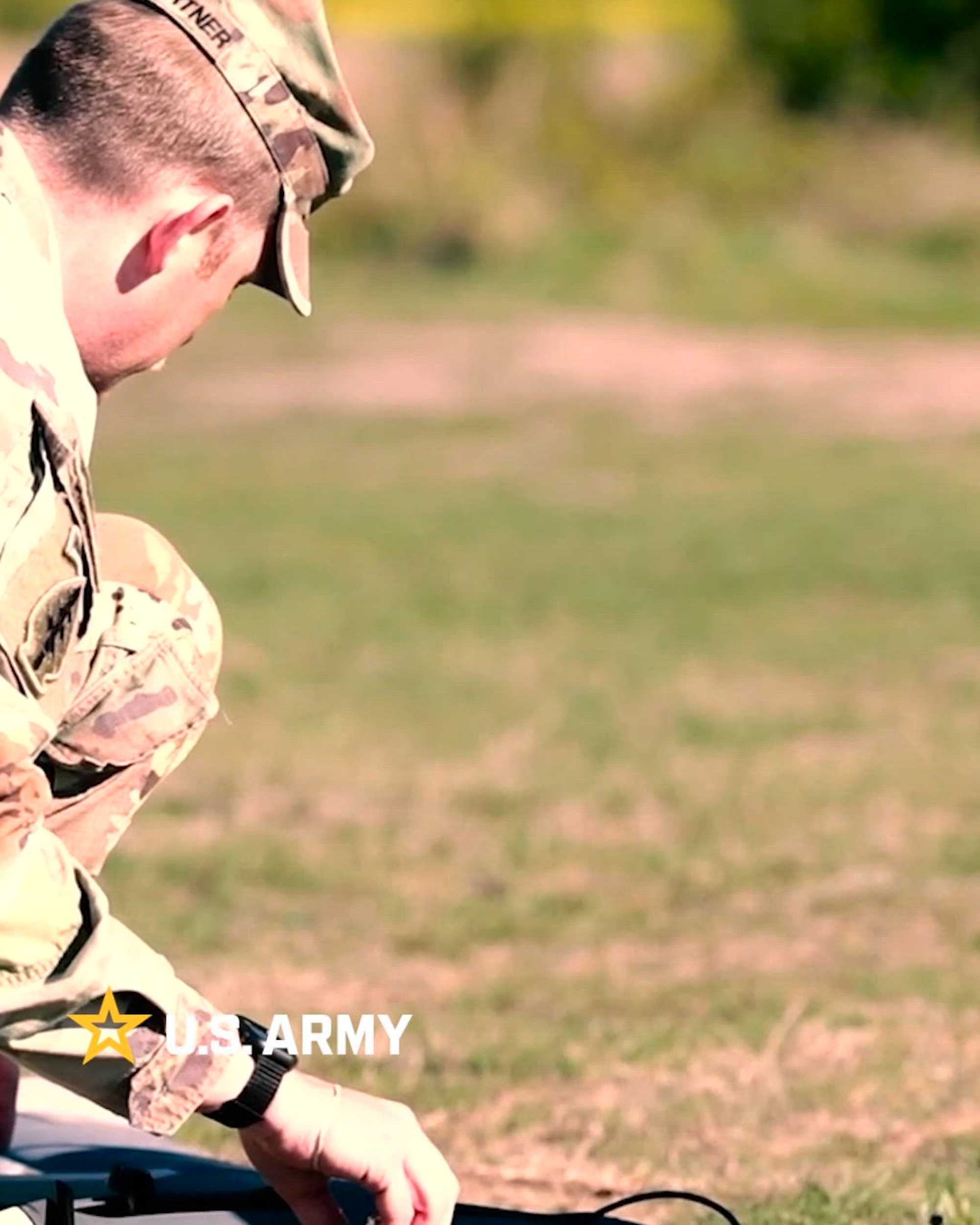 Service members from the 2nd Multi-Domain Task Force experiment with Unmanned Aerial Systems (UAS) in Fort Huachuca, Arizona, May 25, 2025. Soldiers demonstrate the capabilities of counter UAS technology during Arcane Thunder 25. U.S. Army Social Media Video)

Modified Product for social media.
Original Video Credit: Staff Sgt. Rajheem Dixon, 2nd Multi-Domain Task Force; Video Contributions by 7th Mobile Public Affairs Detachment, 5th Mobile Public Affairs Detachment | Video ID: 964179