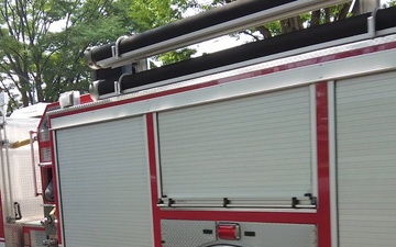 169th CES firefighters conduct structure training in Japan