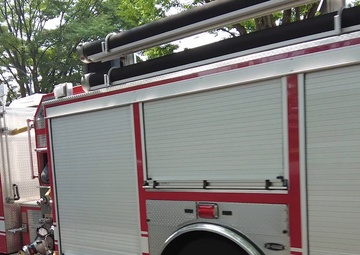 169th CES firefighters conduct structure training in Japan