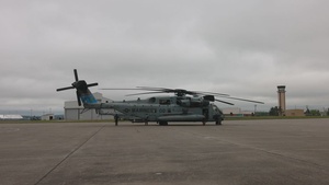 U.S. Marines with HMH-464 transport Marines with 1st Battalion, 25th Marines during Atlantic Alliance 2025