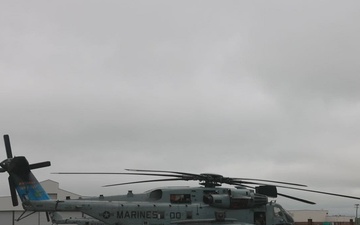 U.S. Marines with HMH-464 transport Marines with 1st Battalion, 25th Marines during Atlantic Alliance 2025