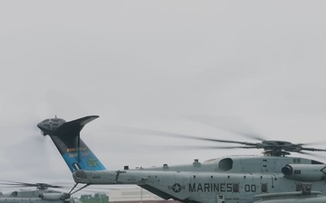 U.S. Marines with HMH-464 transport Marines with 1st Battalion, 25th Marines during Atlantic Alliance 2025