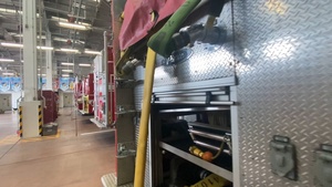 169th CES firefighters conduct structure training in Japan