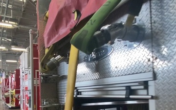 169th CES firefighters conduct structure training in Japan