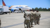 755th MP Co. Departs to Honduras