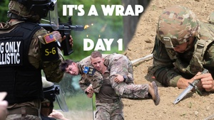Army National Guard National Best Warrior Competition 2025 Day 1