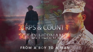 MSGT. HERNANDEZ | FROM A BOY TO A MAN