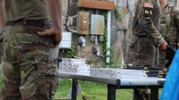 B-Roll: Stress shoot- 2025 National Best Warrior