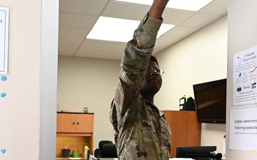 Senior Airman Dylan White - 131 Communications Squadron