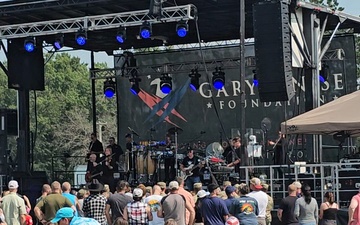 Lt. Dan Band plays during concert at Fort McCoy, Part 1