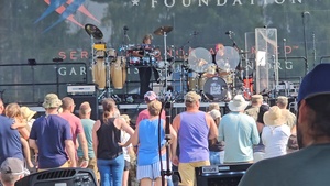 Lt. Dan Band plays during concert at Fort McCoy, Part 2
