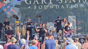 Lt. Dan Band plays during concert at Fort McCoy, Part 3