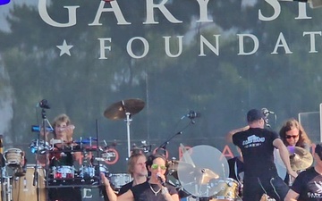 Lt. Dan Band plays during concert at Fort McCoy, Part 3