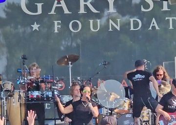 Lt. Dan Band plays during concert at Fort McCoy, Part 3