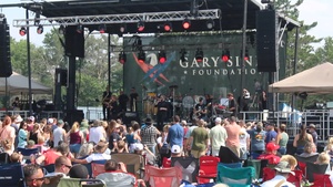 Lt. Dan Band plays during concert at Fort McCoy, Part 4