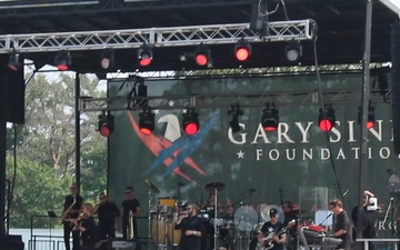 Lt. Dan Band plays during concert at Fort McCoy, Part 4