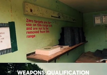 109th MPAD and 108th MCAS M4 carbine weapon qualification