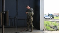 Broll: Indoor Obstacle Course - 2025 National Best Warrior