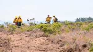 Vandenberg SFB Fire Department Prescribed Burns