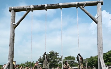CATC Camp Fuji Hosts Garrison Games