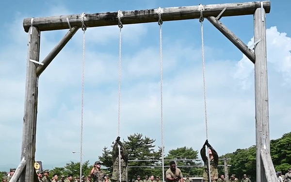 CATC Camp Fuji Hosts Garrison Games