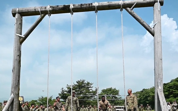 CATC Camp Fuji Hosts Garrison Games (No Namekeys)