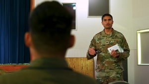 B-Roll Package: Airmen Attend Arrival Briefing for REFORPAC 2025 at Misawa